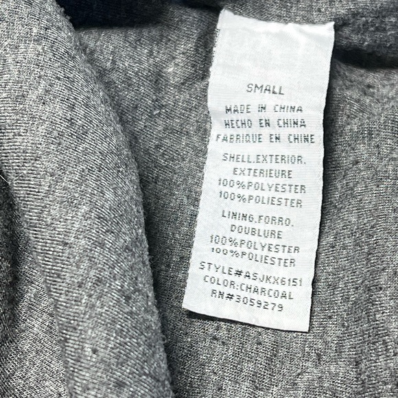 Altar’d State | Quarter Zip Sherpa Pullover Sweater Gray - Picture 3 of 5